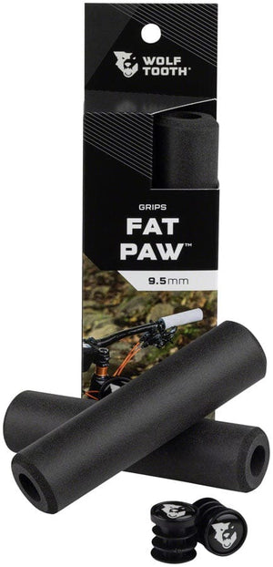 Wolf Tooth Grips Black Wolf Tooth Fat Paw Grips
