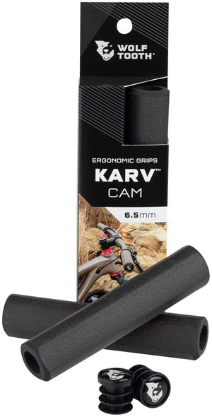 Wolf Tooth Grips Black Wolf Tooth Karv Cam Grips