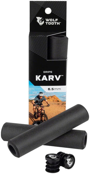 Wolf Tooth Grips Black Wolf Tooth Karv Grips