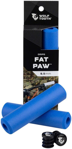 Wolf Tooth Grips Blue Wolf Tooth Fat Paw Grips