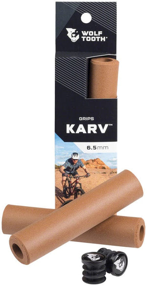 Wolf Tooth Grips Brown Wolf Tooth Karv Grips