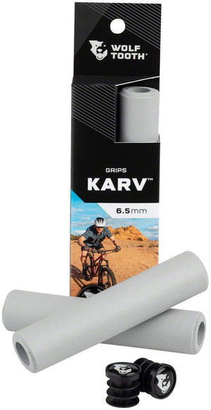Wolf Tooth Grips Gray Wolf Tooth Karv Grips
