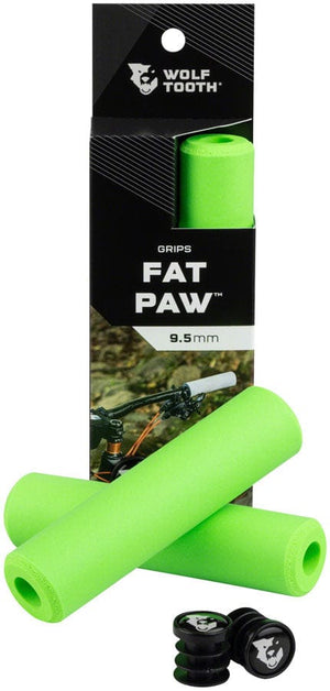 Wolf Tooth Grips Green Wolf Tooth Fat Paw Grips