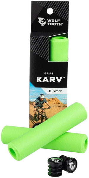 Wolf Tooth Grips Green Wolf Tooth Karv Grips