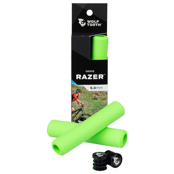 Wolf Tooth Grips Green Wolf Tooth Razer Grips