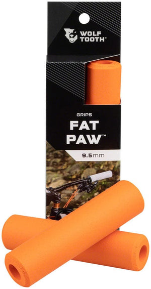 Wolf Tooth Grips Orange Wolf Tooth Fat Paw Grips