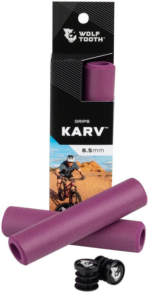 Wolf Tooth Grips Purple Wolf Tooth Karv Grips