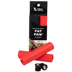 Wolf Tooth Grips Red Wolf Tooth Fat Paw Cam Grips