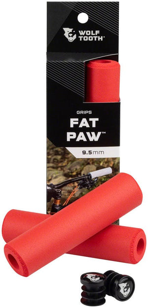 Wolf Tooth Grips Red Wolf Tooth Fat Paw Grips