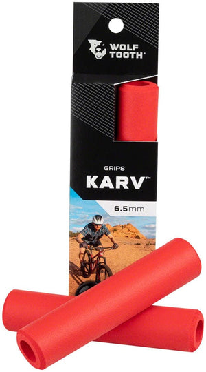 Wolf Tooth Grips Red Wolf Tooth Karv Grips