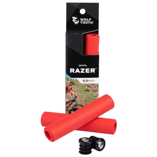 Wolf Tooth Grips Red Wolf Tooth Razer Grips