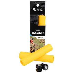 Wolf Tooth Grips Yellow Wolf Tooth Razer Grips