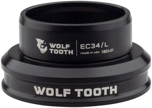 Wolf Tooth Headset Lower Wolf Tooth Performance Headset - EC34/30 Lower Black