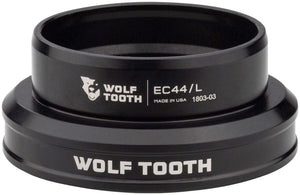 Wolf Tooth Headset Lower Wolf Tooth Performance Headset - EC44/40 Lower Black