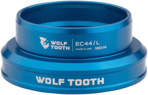 Wolf Tooth Headset Lower Wolf Tooth Performance Headset - EC44/40 Lower Blue