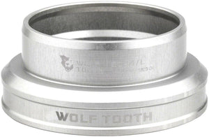 Wolf Tooth Headset Lower Wolf Tooth Performance Headset - EC44/40 Lower Raw Silver