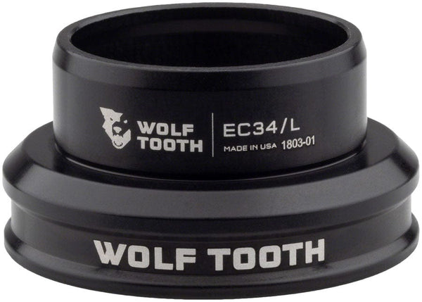 Wolf Tooth Headset Lower Wolf Tooth Premium Headset - EC34/30 Lower Black