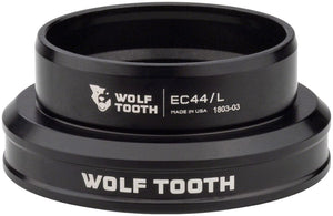 Wolf Tooth Headset Lower Wolf Tooth Premium Headset - EC44/40 Lower Black
