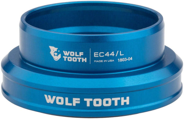 Wolf Tooth Headset Lower Wolf Tooth Premium Headset - EC44/40 Lower Blue