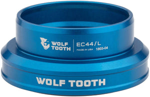 Wolf Tooth Headset Lower Wolf Tooth Premium Headset - EC44/40 Lower Blue