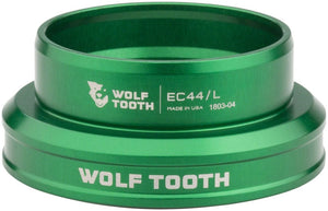 Wolf Tooth Headset Lower Wolf Tooth Premium Headset - EC44/40 Lower Green