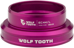 Wolf Tooth Headset Lower Wolf Tooth Premium Headset - EC44/40 Lower Purple