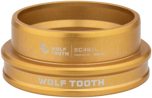 Wolf Tooth Headset Lower Wolf Tooth Premium Headset - EC49/40 Lower Gold