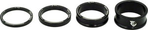 Wolf Tooth Headset Spacers Black Wolf Tooth Precision Headset Spacers - 3/5/10/15mm