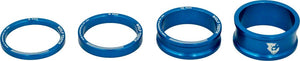 Wolf Tooth Headset Spacers Blue Wolf Tooth Precision Headset Spacers - 3/5/10/15mm