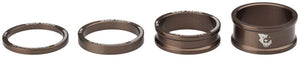 Wolf Tooth Headset Spacers Espresso Wolf Tooth Precision Headset Spacers - 3/5/10/15mm