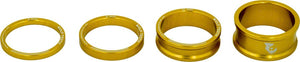 Wolf Tooth Headset Spacers Gold Wolf Tooth Precision Headset Spacers - 3/5/10/15mm