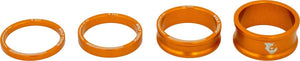 Wolf Tooth Headset Spacers Orange Wolf Tooth Precision Headset Spacers - 3/5/10/15mm