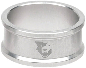 Wolf Tooth Headset Spacers Raw Silver / 15Mm Wolf Tooth Precision Headset Spacers