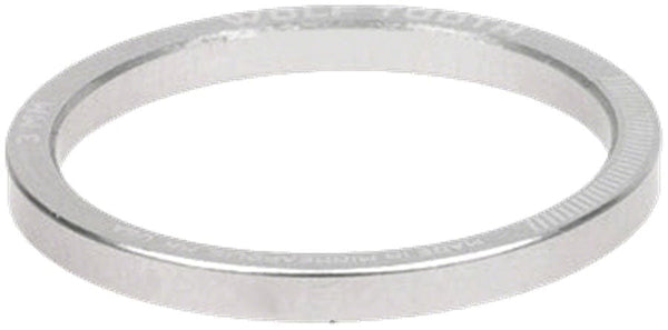 Wolf Tooth Headset Spacers Raw Silver / 3Mm Wolf Tooth Precision Headset Spacers