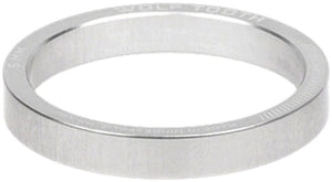 Wolf Tooth Headset Spacers Raw Silver / 5Mm Wolf Tooth Precision Headset Spacers