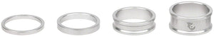 Wolf Tooth Headset Spacers Raw Silver Wolf Tooth Precision Headset Spacers - 3/5/10/15mm