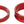 Wolf Tooth Headset Spacers Red Wolf Tooth Precision Headset Spacers - 3/5/10/15mm