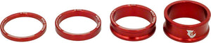 Wolf Tooth Headset Spacers Red Wolf Tooth Precision Headset Spacers - 3/5/10/15mm