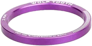 Wolf Tooth Headset Spacers Ultraviolet Purple / 3Mm Wolf Tooth Precision Headset Spacers