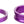 Wolf Tooth Headset Spacers Ultraviolet Purple Wolf Tooth Precision Headset Spacers - 3/5/10/15mm