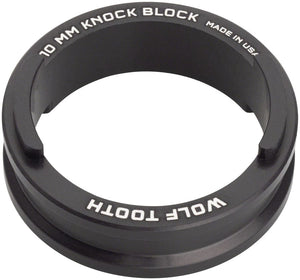 Wolf Tooth Headset Spacers Wolf Tooth Headset Spacer Knock Block - 10mm Black
