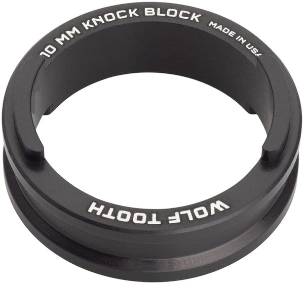 Wolf Tooth Headset Spacers Wolf Tooth Headset Spacer Knock Block - 10mm Black