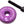 Wolf Tooth Headset Top Caps Ultraviolet Purple (Purple) Wolf Tooth Ultralight Stem Cap with Integrated 5mm Spacer
