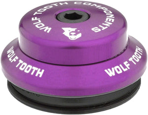Wolf Tooth Headset Upper Ultraviolet Purple Wolf Tooth Performance Headset - IS41/28.6 Upper 7mm Stack