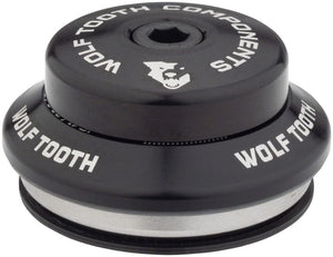 Wolf Tooth Headset Upper Wolf Tooth Premium Headset - IS41/28.6 Upper 7mm Stack Black