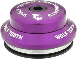 Wolf Tooth Headset Upper Wolf Tooth Premium Headset - IS41/28.6 Upper 7mm Stack Ultraviolet Purple