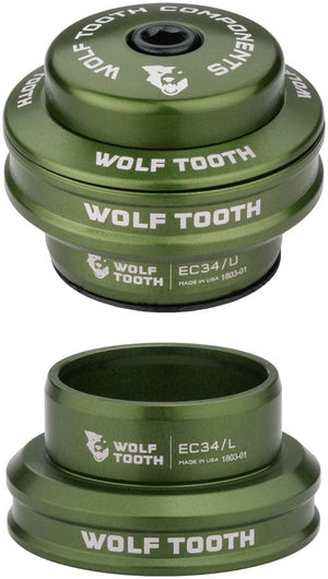 Wolf Tooth Headsets EC34 / EC34 Wolf Tooth Premium Headset - Olive