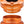 Wolf Tooth Headsets Orange Wolf Tooth Premium Internal Headset - EC44 Upper / EC44 Lower For Enve In-Route System Only