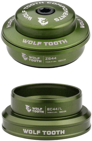 Wolf Tooth Headsets ZS44 / EC44 Wolf Tooth Premium Headset - Olive