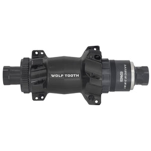 Wolf Tooth Hubs Wolf Tooth Road/Gravel Rear Hub - 12 x 142mm Center-Lock XDR Innerdrive Ratchet 40 BLK Straight Pull 24H